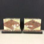 Serre-livres (2) - Marbre