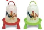 Happy chicken drinkklok groen 5L, Dieren en Toebehoren, Nieuw