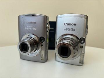 Canon IXUS 950 is/IXUS 850is Digitale compact camera