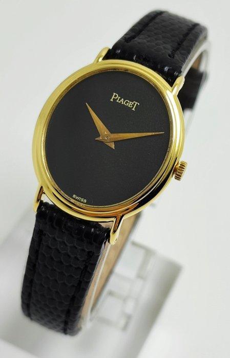 Piaget Classic Oval 18K 0 750 Yellow Gold Ref. 9822