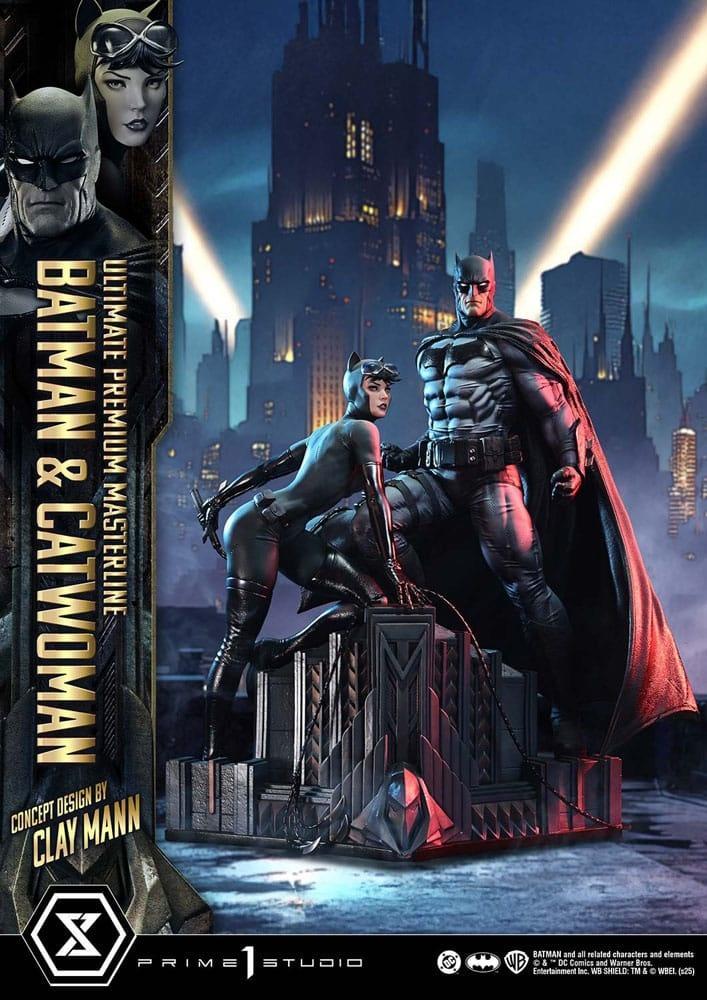 DC Comics Ultimate Premium Masterline Series Statue 1/4 Batm, Verzamelen, Film en Tv, Nieuw, Ophalen of Verzenden