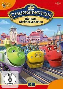 Chuggington 06 - Die Lok-Meisterschaften von Sarah Ball  DVD, Cd's en Dvd's, Dvd's | Overige Dvd's, Gebruikt, Verzenden