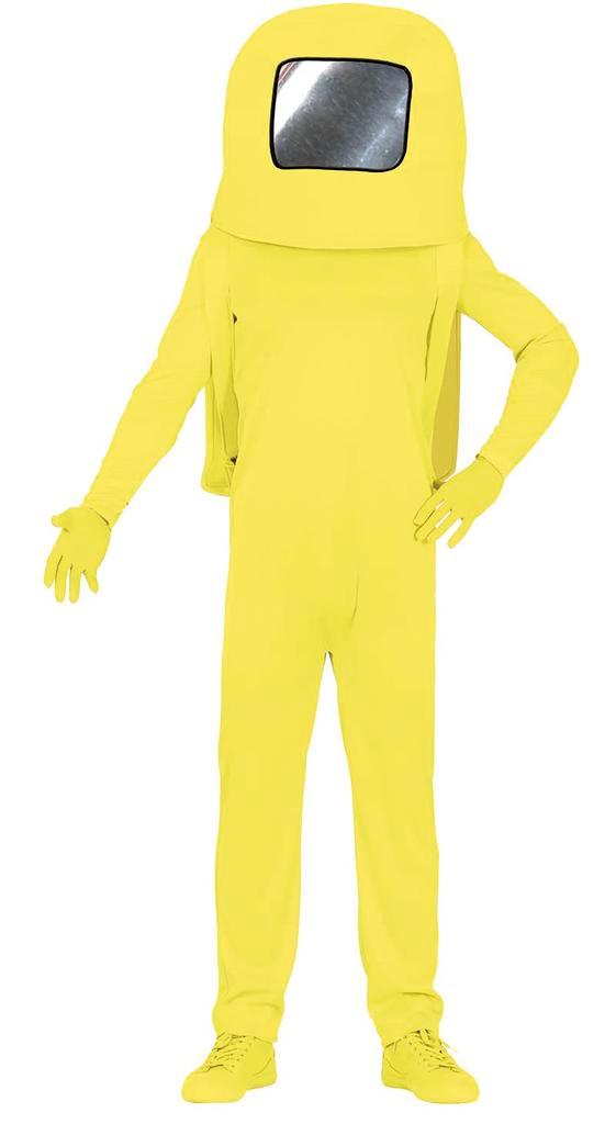 Astronautenpak Kind Geel 14/16 jaar, Enfants & Bébés, Costumes de carnaval & Déguisements, Envoi