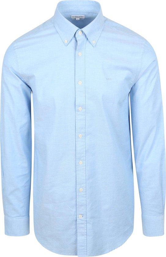2dekans | McGregor Overhemd Oxford Lichtblauw - Maat M -, Kleding | Heren, Overhemden, Ophalen of Verzenden