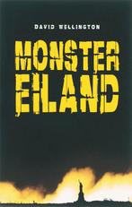 Monster eiland 9789024522118 D. Wellington, Verzenden, D. Wellington