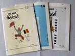 Tintin 13, 14, 19 - Revue les Amis de Hergé x 3 - 3 Album -, Boeken, Nieuw