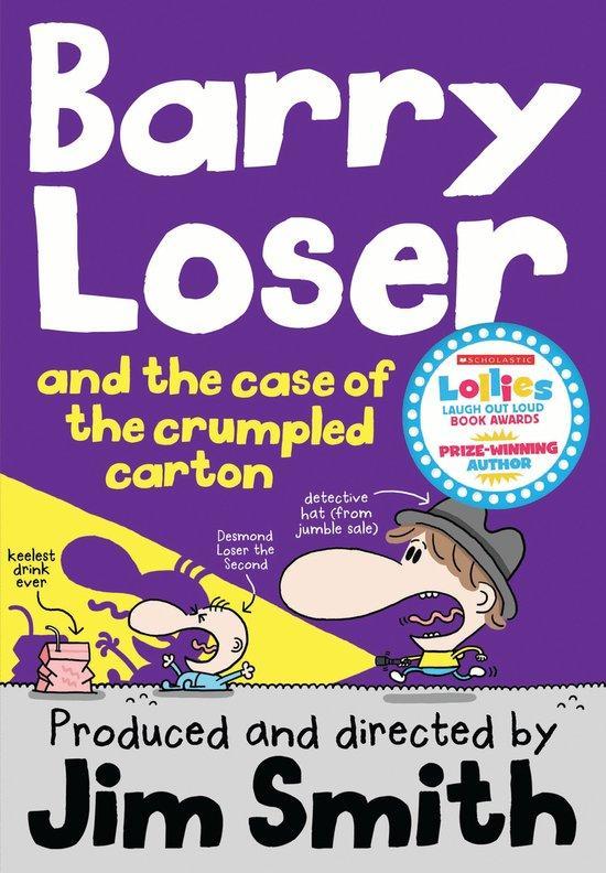 Barry Loser & Case Of Crumpled Carton 9781405268035, Boeken, Taal | Engels, Gelezen, Verzenden