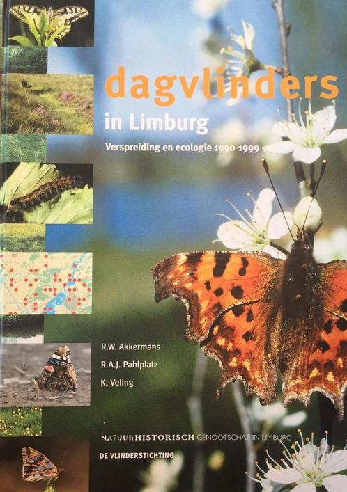 Dagvlinders in Limburg 9789074508100 R.W. Akkermans, Boeken, Overige Boeken, Gelezen, Verzenden