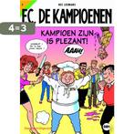 Kampioen zijn is plezant! / F.C. De Kampioenen / 7, Boeken, Stripverhalen, Verzenden, Gelezen, Hec Leemans