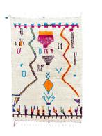 Contemporary Azilal Moroccan Rug – Handwoven Wool – Abstract, Huis en Inrichting, Nieuw
