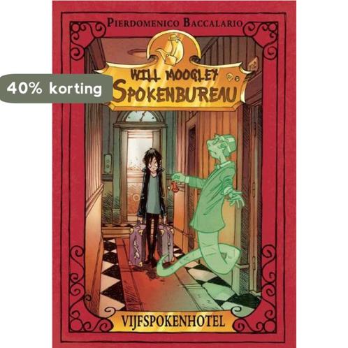 Will Moogley - Spokenbureau 9789054614616, Boeken, Kinderboeken | Jeugd | onder 10 jaar, Gelezen, Verzenden