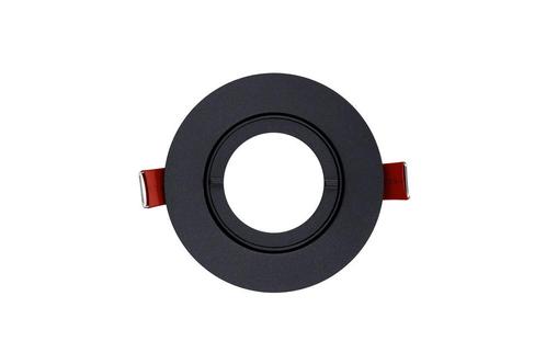 Lumiance Inset Trend 75 Swing IP44 GU10 Downlight Noir -, Doe-het-zelf en Bouw, Bouwverlichting, Verzenden