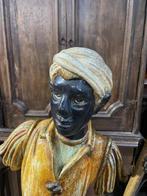 Lantaarn - Grote Veneziaanse Moor - Veelkleurig hout en glas