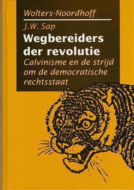 Wegbereiders der revolutie 9789001776404 Jan Willem Sap, Boeken, Politiek en Maatschappij, Zo goed als nieuw, Verzenden