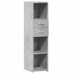 Hoge Kast 124cm | OP = OP | Slimme interieur oplossing, Huis en Inrichting, Verzenden, Nieuw