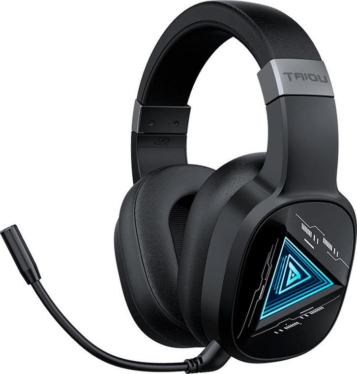 2dekans | TAIDU THS320Pro - 2.4GHz Draadloze Gaming Headset, Games en Spelcomputers, Spelcomputers | Nintendo Consoles | Accessoires