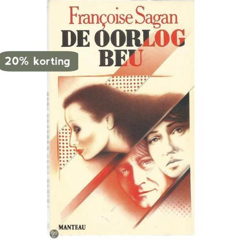 De oorlog beu 9789010059079 Françoise Sagan, Boeken, Romans, Gelezen, Verzenden