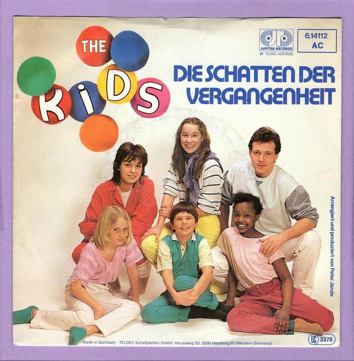 Kids – Die Schatten Der Vergangenheit / Stars (1-7-Vinyl-Si, Cd's en Dvd's, Vinyl Singles, Ophalen of Verzenden