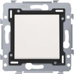 Niko Kruisschakelaar Met Aansluitblok 71Mm Wit - 101-81715, Doe-het-zelf en Bouw, Verzenden, Nieuw