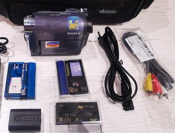 Sony DCR-HC48E Camcorder MiniDV DV tapes Digitale