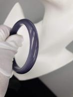 Natuurlijke violetkleurige kattenoog edelsteen / Lengte, Verzamelen, Mineralen en Fossielen