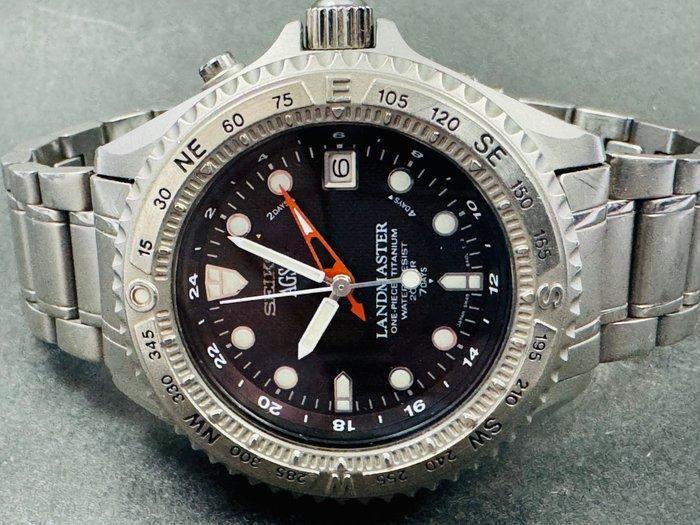 Seiko - Landmaster Kinetic - 5M45-6A00 - Heren - 2010-2020, Handtassen en Accessoires, Horloges | Antiek
