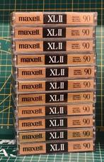 Maxell - XL II, type II chrome Lege audiocassette, Nieuw