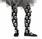 Halloween Legging Doodshoofd Meisje, Verzenden, Nieuw