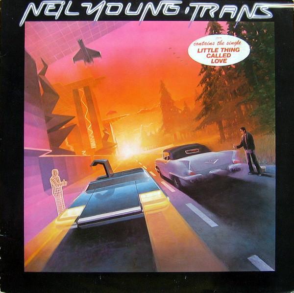 Neil Young - Trans, Cd's en Dvd's, Vinyl | Pop, Gebruikt, Verzenden