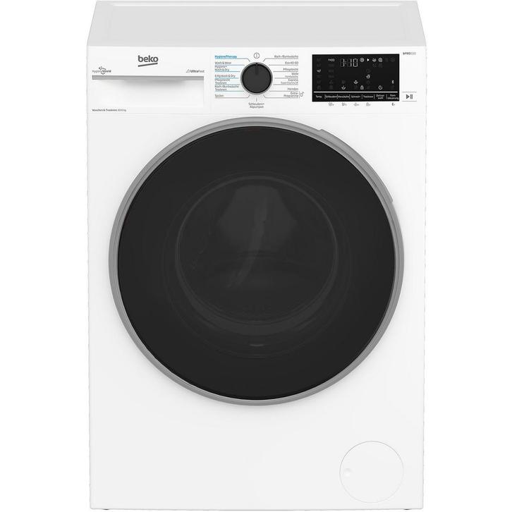 Beko B3dft510447w - Was-droogcombinatie - 10 kg wassen - 6, Elektronische apparatuur, Was-droogcombinaties, Ophalen of Verzenden