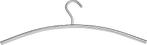 BASICS LB432 Kledinghanger rvs, Huis en Inrichting, Woonaccessoires | Kapstokken, Nieuw, Overige materialen