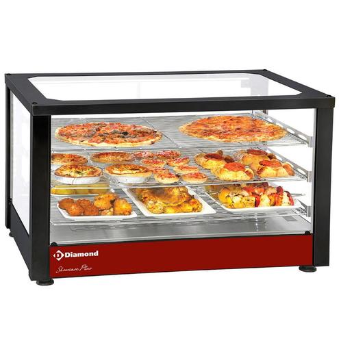 D-HSD3-B2 Vitrine chauffante ventilée, 3 niveaux,, Articles professionnels, Horeca | Équipement de cuisine, Cuisinière, Friteuse et Grils