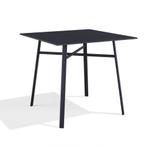 Babel D Kano vierkante tafel 80x80 cm, Huis en Inrichting, Verzenden, Nieuw