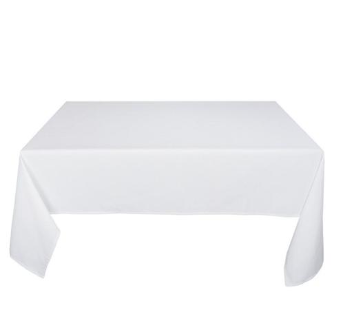 Tafelkleed White Wit 132x132cm - Treb SP, Huis en Inrichting, Keuken | Textiel, Tafelkleed of Tafelzeil, Overige kleuren, Nieuw