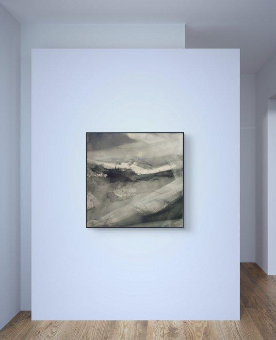 Javier Plata - Áridos 002, Antiek en Kunst, Kunst | Schilderijen | Modern