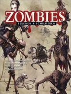 Zombies Tekenen 9789057640698, Livres, Keith Thompson, Verzenden