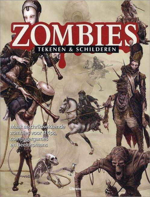Zombies Tekenen 9789057640698, Livres, Loisirs & Temps libre, Envoi