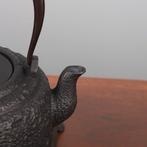 Theepot - IJzer - Japanse handgemaakte ijzeren ke