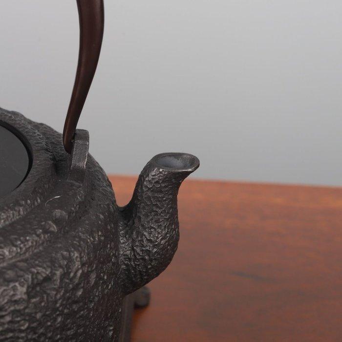 Theepot - IJzer - Japanse handgemaakte ijzeren ke, Antiek en Kunst, Antiek | Overige Antiek