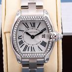 Cartier - Roadster 18K White Gold Diamond - 2723 - Dames -, Handtassen en Accessoires, Horloges | Heren, Nieuw