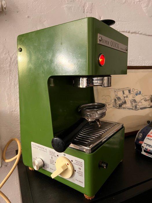 Quick Mill - Koffiezetapparaat - 0650 - Staal - Super Quick, Antiek en Kunst, Antiek | Keukengerei