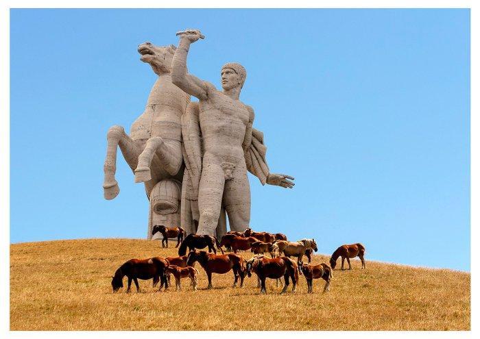 Roberto Cavalli - Mirages, fallen from the sky / #747 - No, Antiek en Kunst, Kunst | Designobjecten