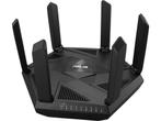 ASUS RT-AXE7800 - Draadloze Router - Tri-band WiFi 6E tot, Computers en Software, Verzenden, Zo goed als nieuw