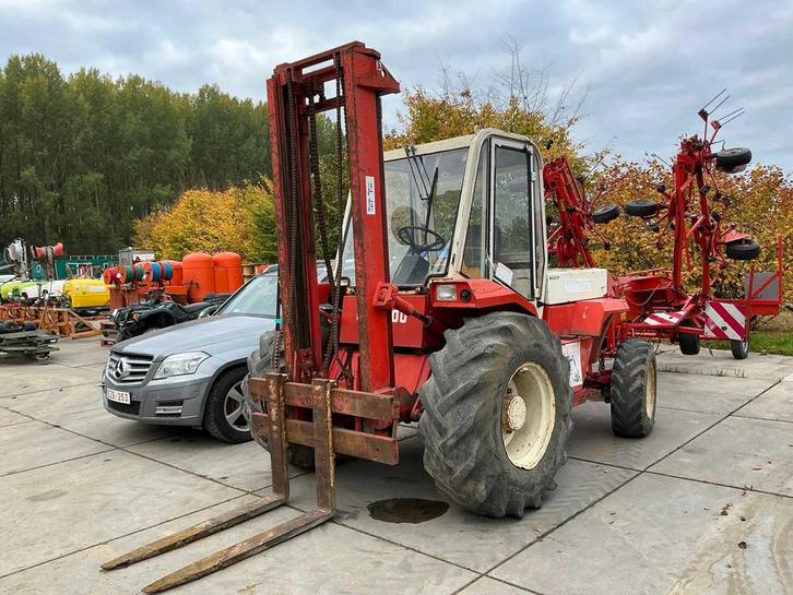 Online veiling - 1991 Manitou M430CP Vorkheftruck, Articles professionnels, Machines & Construction | Chariots élévateurs & Transport interne