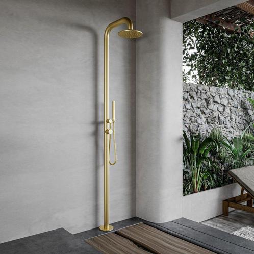 Buitendouche vrijstaand Fortifura Outdoor Deluxe Regendouche, Doe-het-zelf en Bouw, Sanitair, Kraan, Nieuw, Ophalen of Verzenden