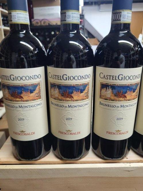 2019 Castelgiocondo Frescobaldi - Brunello di Montalcino, Verzamelen, Wijnen