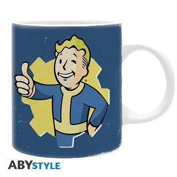Fallout Vault Boy Blue Mok, Ophalen of Verzenden