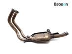 Uitlaat Bochtenset Honda CB 500 X 2017-2018 (CB500X PC59), Motoren, Verzenden, Gebruikt