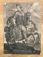 (Antonio Tempesta, after ?) - Roman Caesar - copperplat -