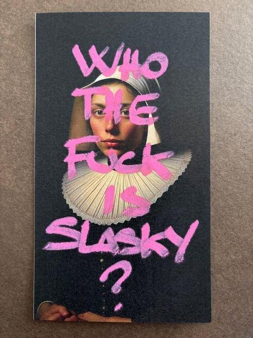 Slasky - Untitled, Antiek en Kunst, Kunst | Designobjecten